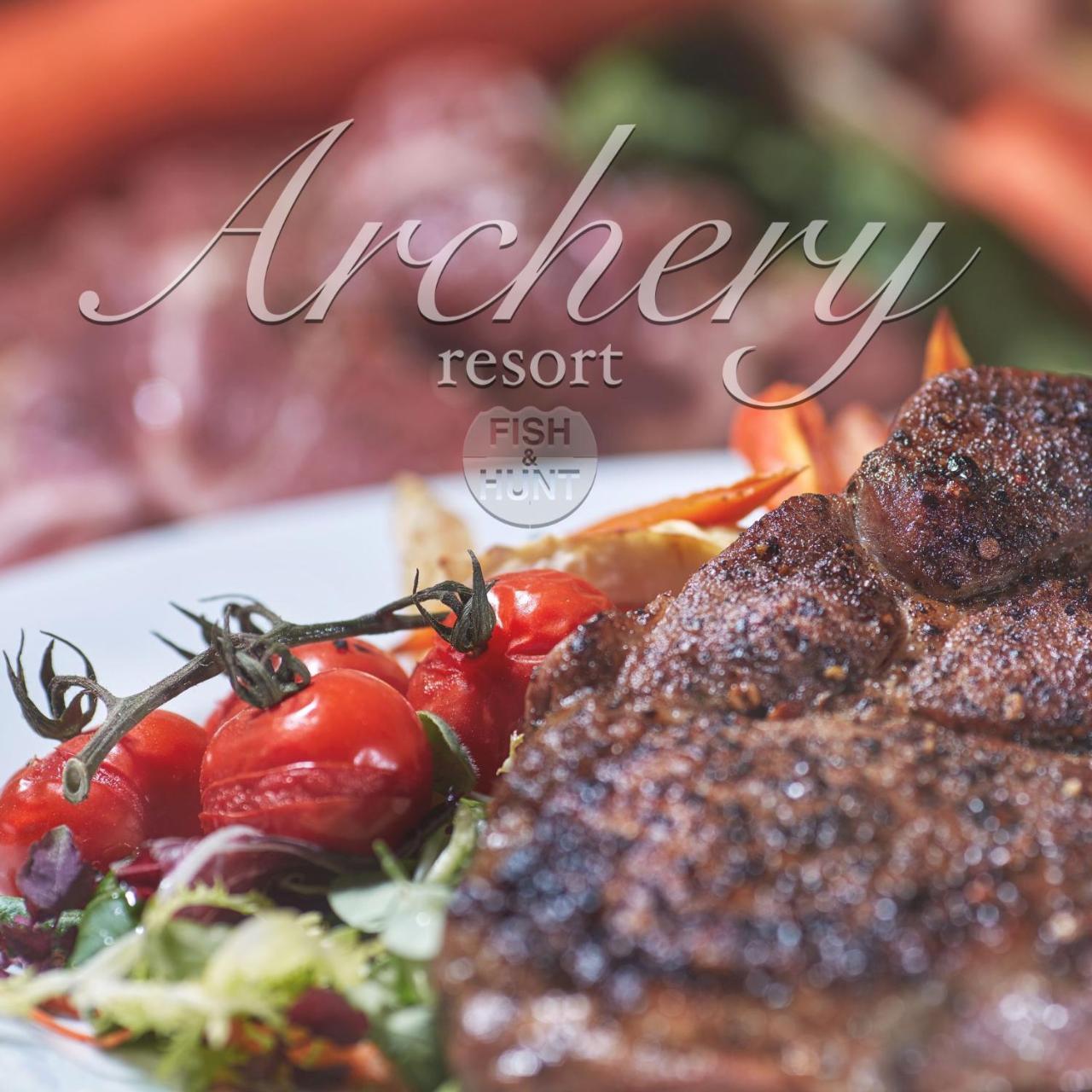 Penzion Archery Nova Ves I Εξωτερικό φωτογραφία